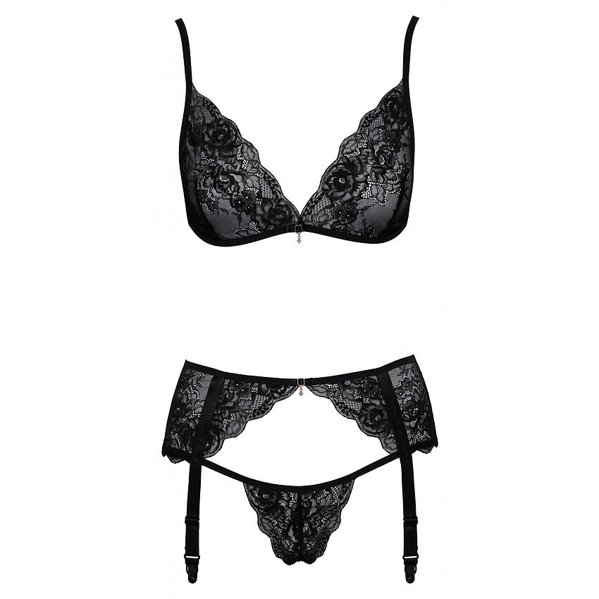 Set Kissable Midnight Fever Negru