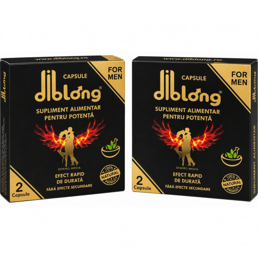 Capsule Diblong Pentru Potenta