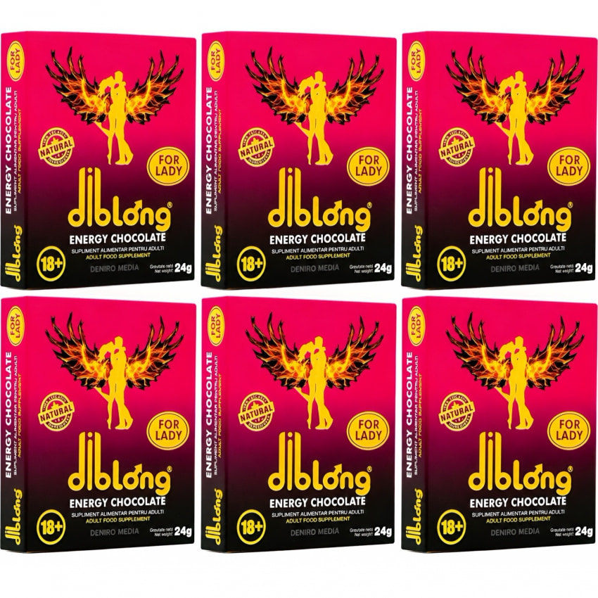 Cadou Romantic Ciocolata Afrodisiaca Set 6