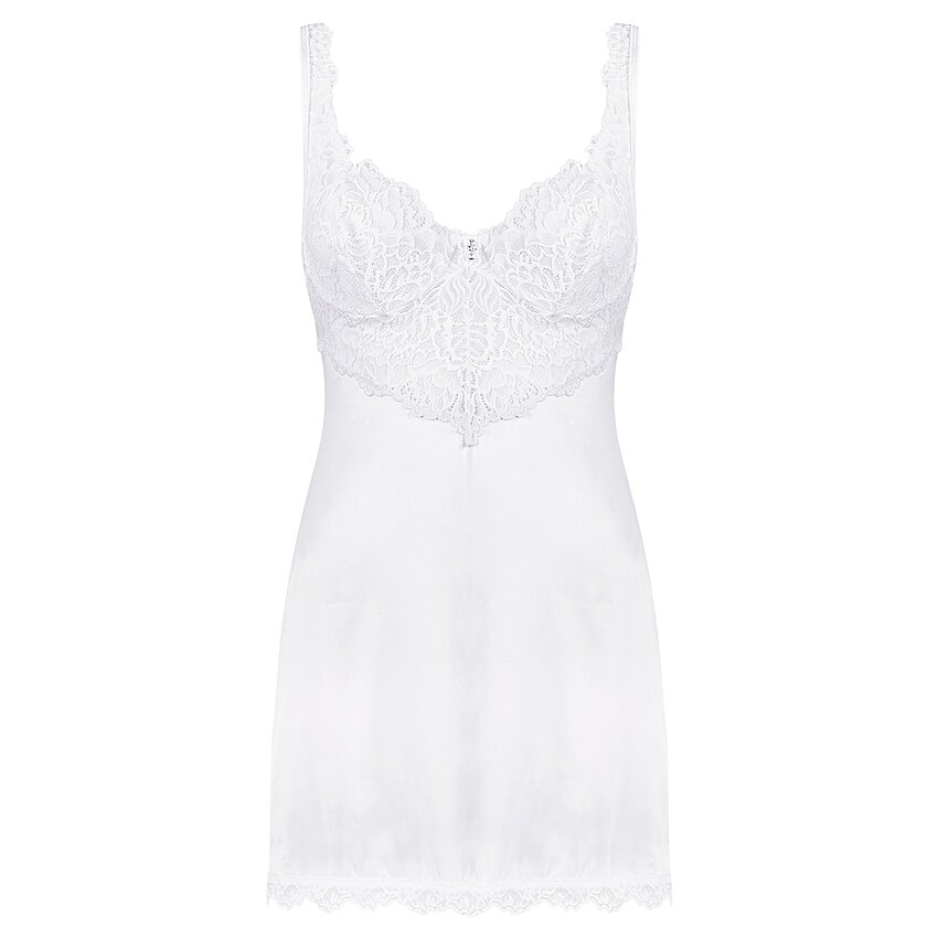 Chemise Obsessive Amor Blanco Alb