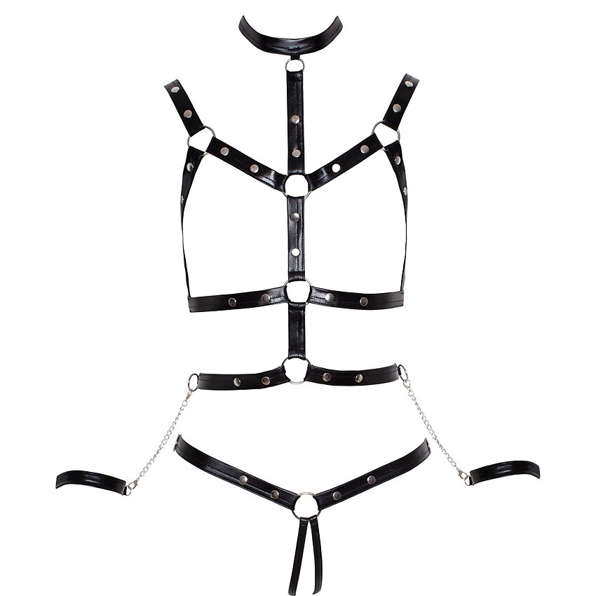 Set Bad Kitty Chana Negru