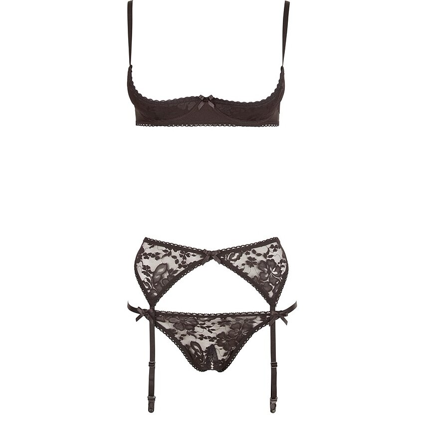 Set Cottelli Collection Aaliyah Negru