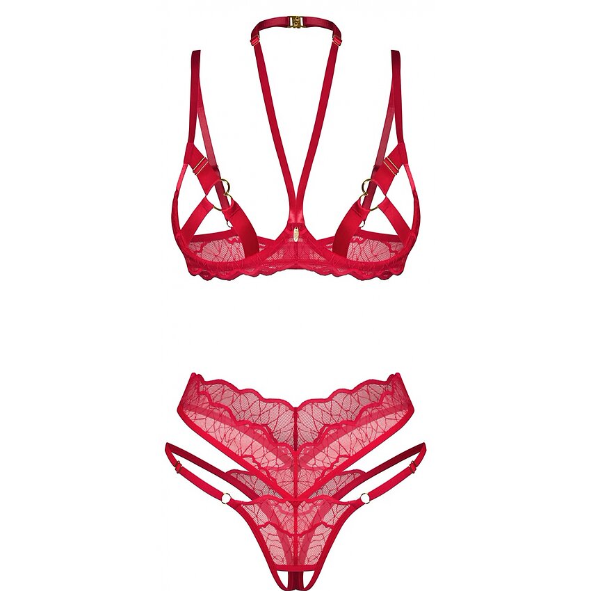 Set Obsessive Cupide Desir Roșu