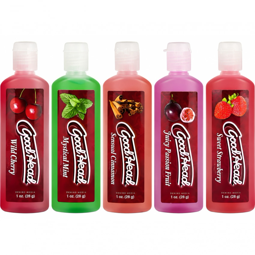Geluri Comestibile Pachet Variat 5 Arome 150 Ml