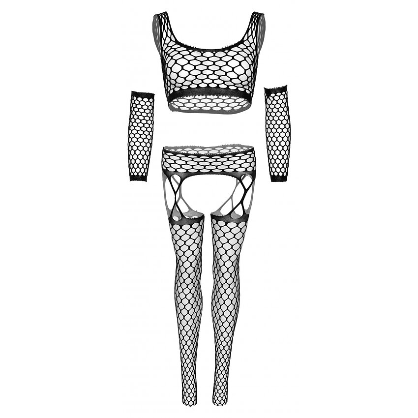 Set Leg Avenue Alanna Negru