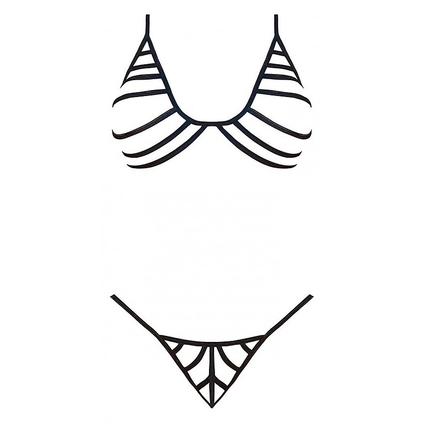Set Magic Silk Camille Negru