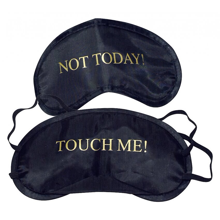 Masca Fetish Blindfold Negru