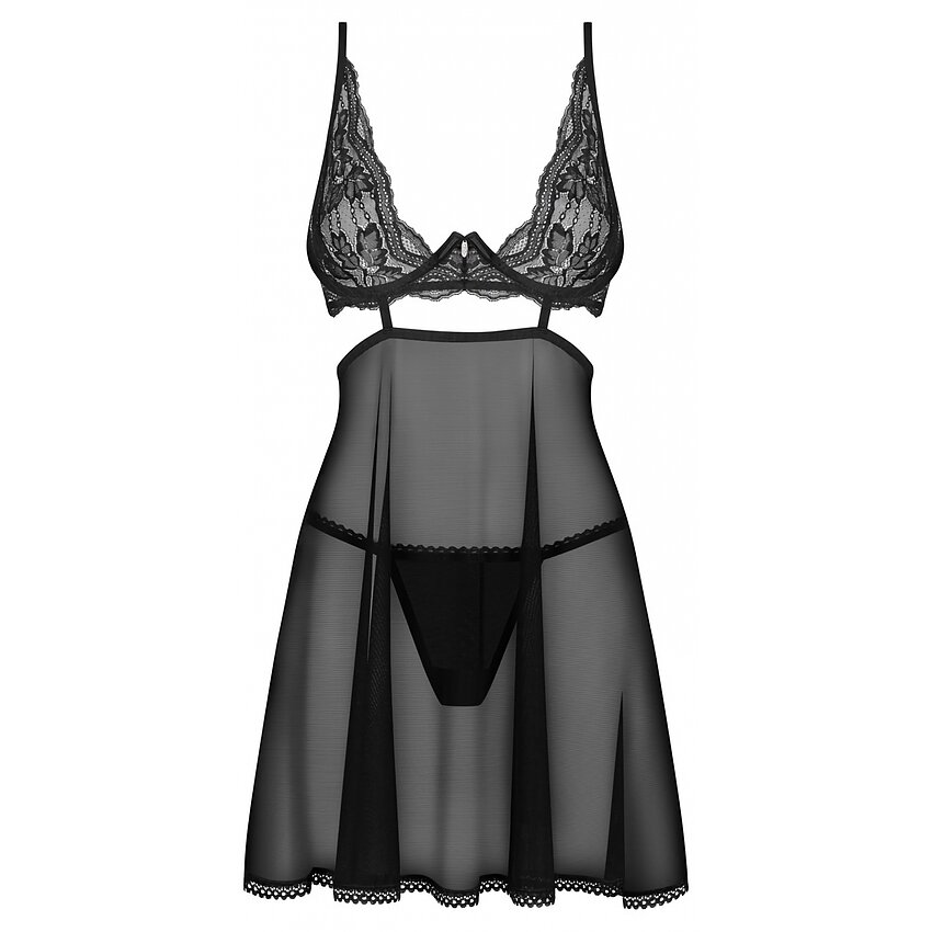 Chemise Obsessive Nutris Negru