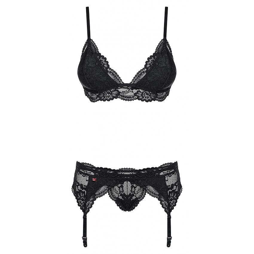 Set Obsessive 810-SEG Negru