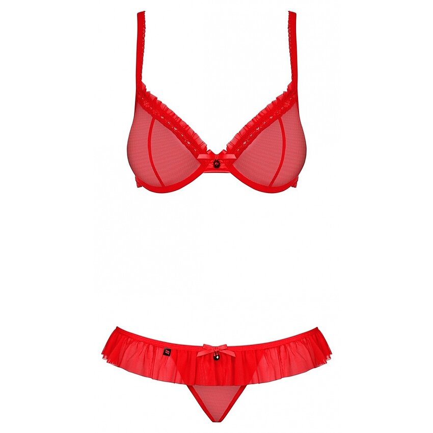 Set Obsessive 827-SET Rosu