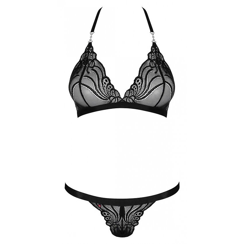 Set Obsessive 828-SET Negru
