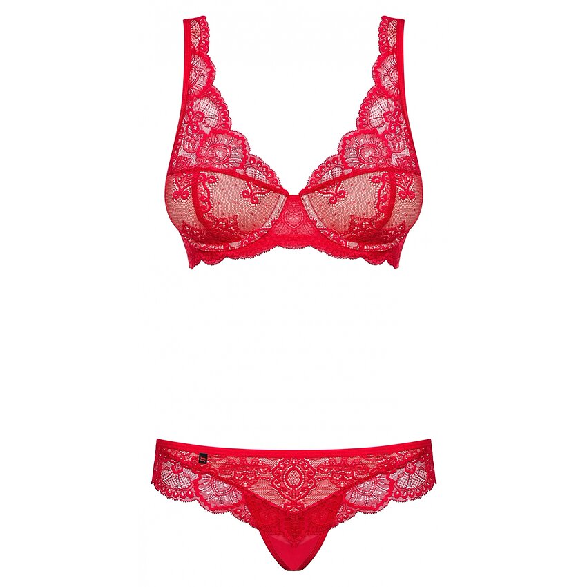 Set Obsessive 853-SET Rosu