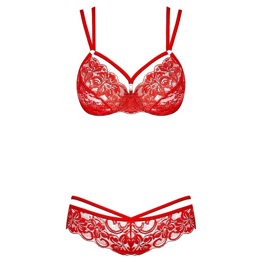 Set Obsessive 860-SET Rosu
