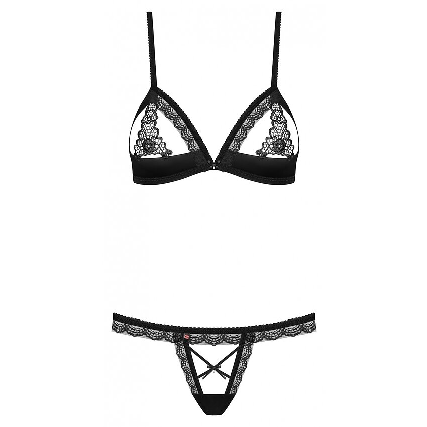 Set Obsessive 865-SET Negru