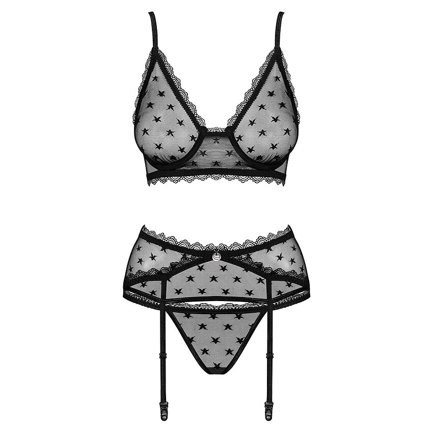 Set Obsessive Astralya Negru