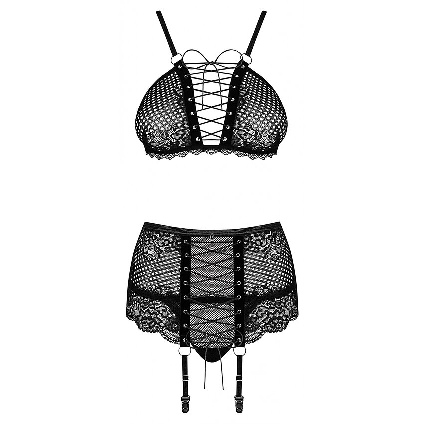 Set Obsessive Basitta Negru