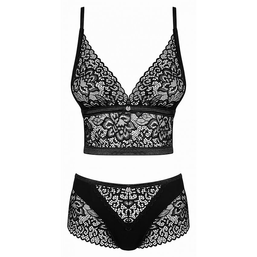 Set Obsessive Cecilla Negru
