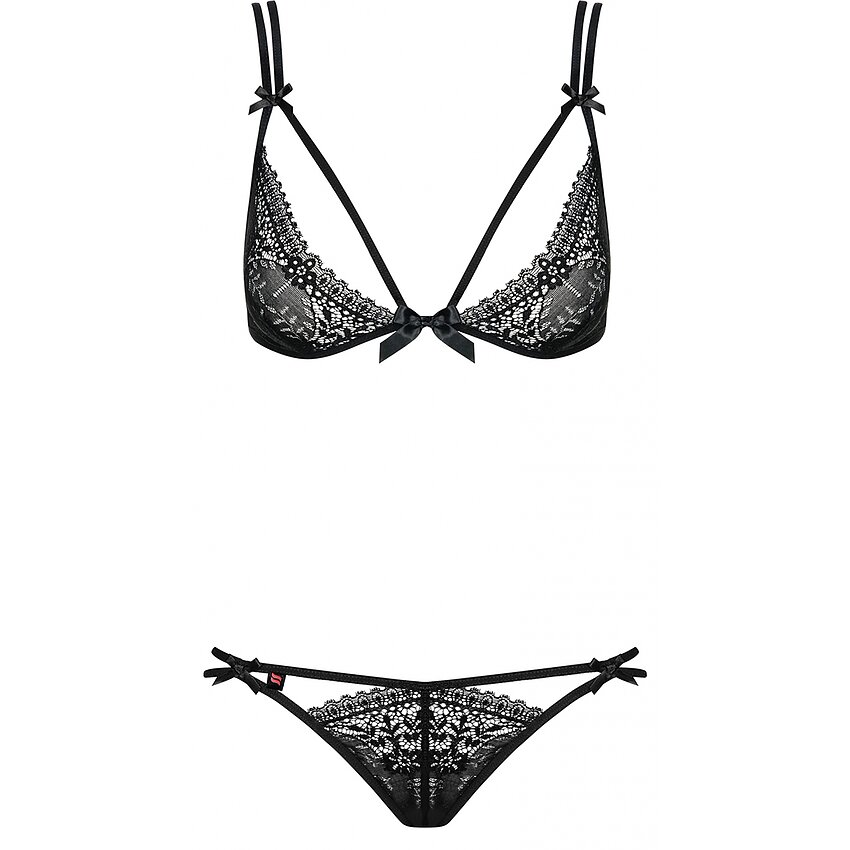 Set Obsessive Intensa Negru