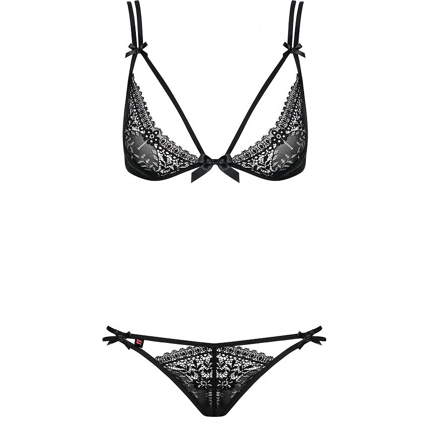 Set Obsessive Intensa Negru