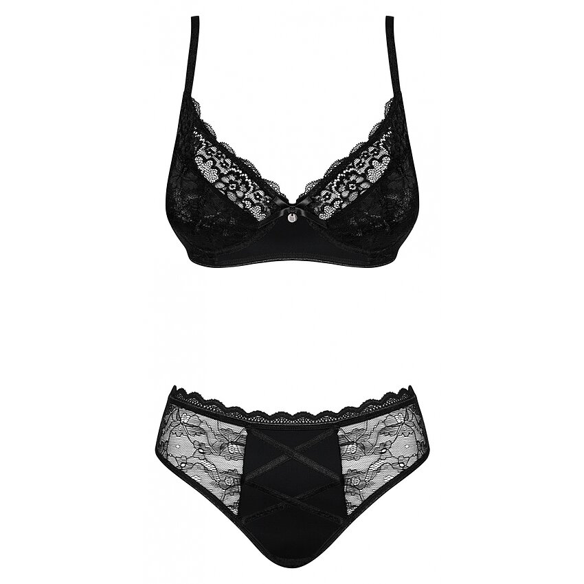 Set Obsessive Laurise Negru