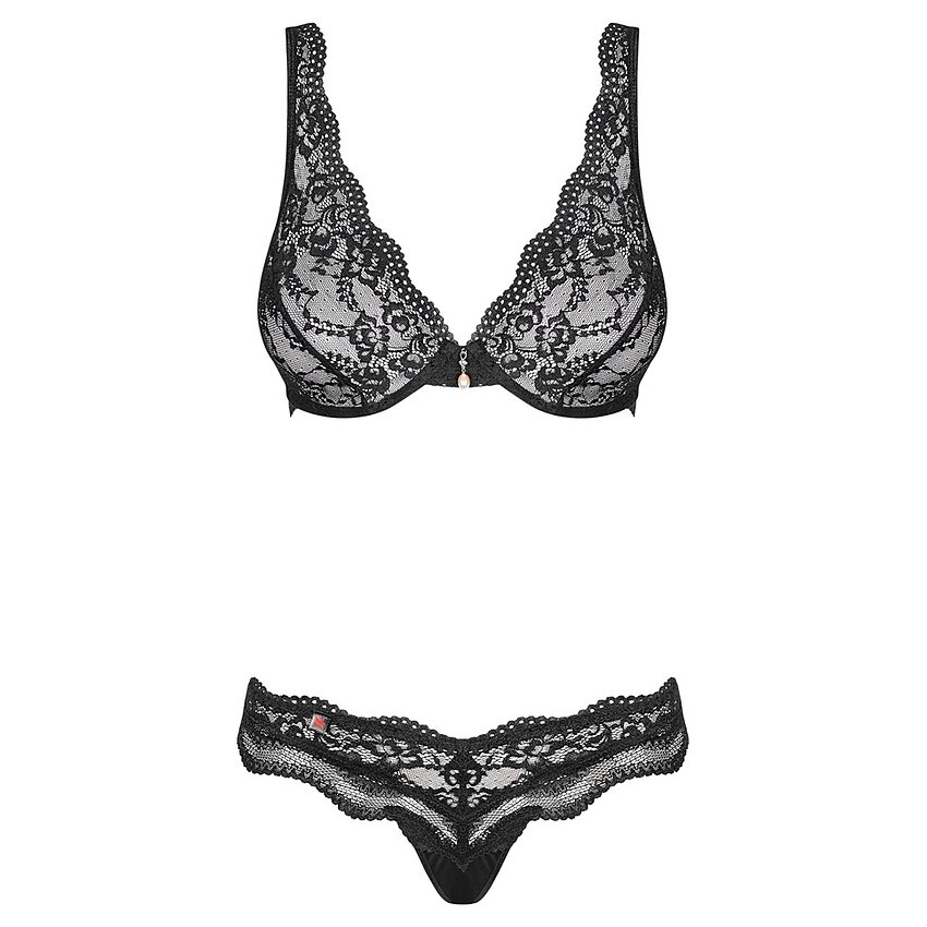 Set Obsessive Luvae Negru