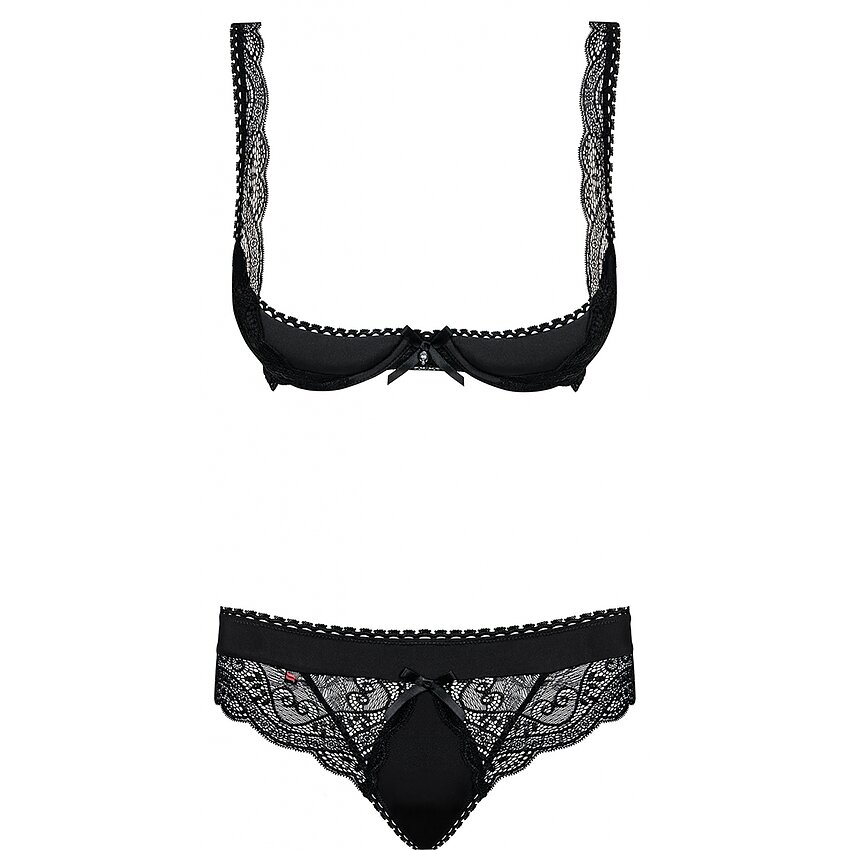 Set Obsessive Miamor Negru