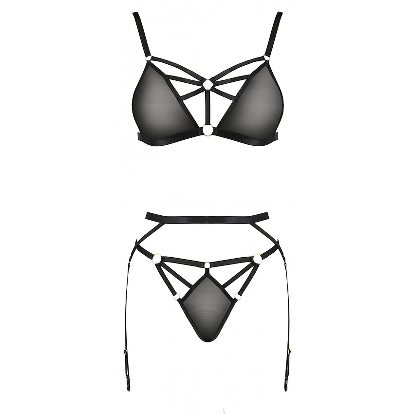 Set Passion Meggy Negru