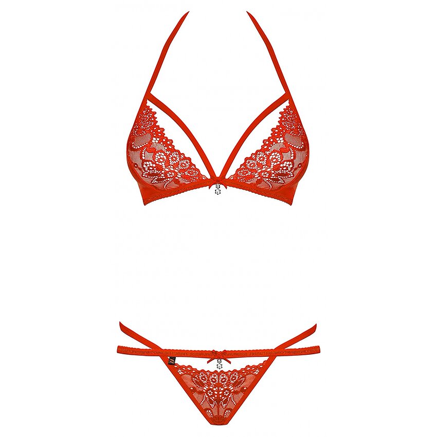 Set Obsessive 838-SET Rosu