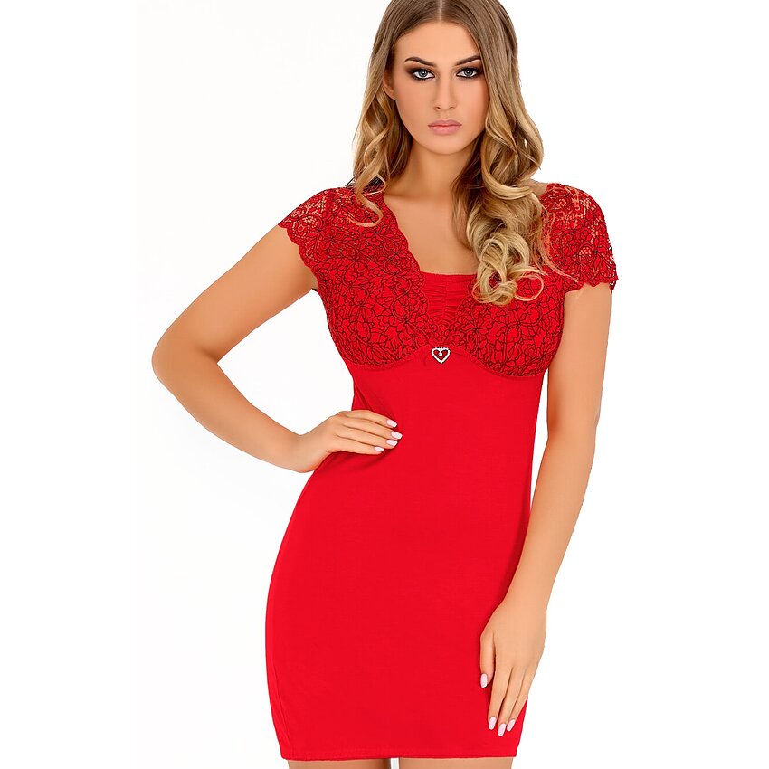 Chemise LivCo Mishkata Roșu