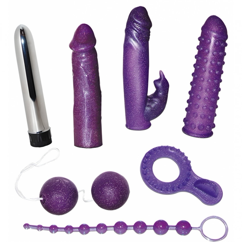 Manson Forma Penis Cu Stimulator Clitoris 18 Cm