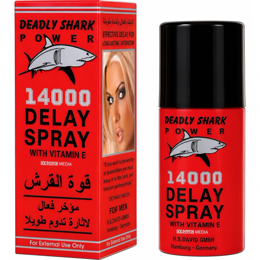 Shark Red 14000 Spray