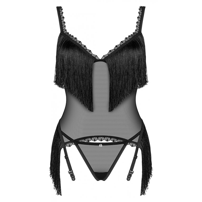 Corset Obsessive Sherila Negru