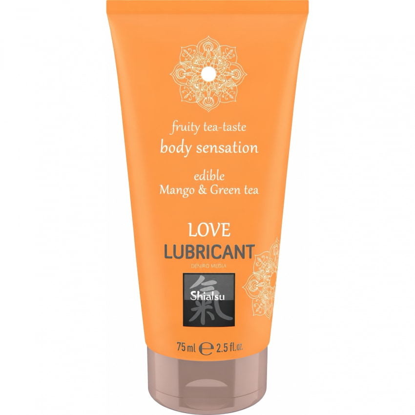 Shiatsu Love Lubricant Mango și Ceai Verde