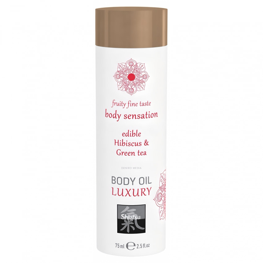 Shiatsu Ulei Comestibil Hibiscus și Ceai Verde