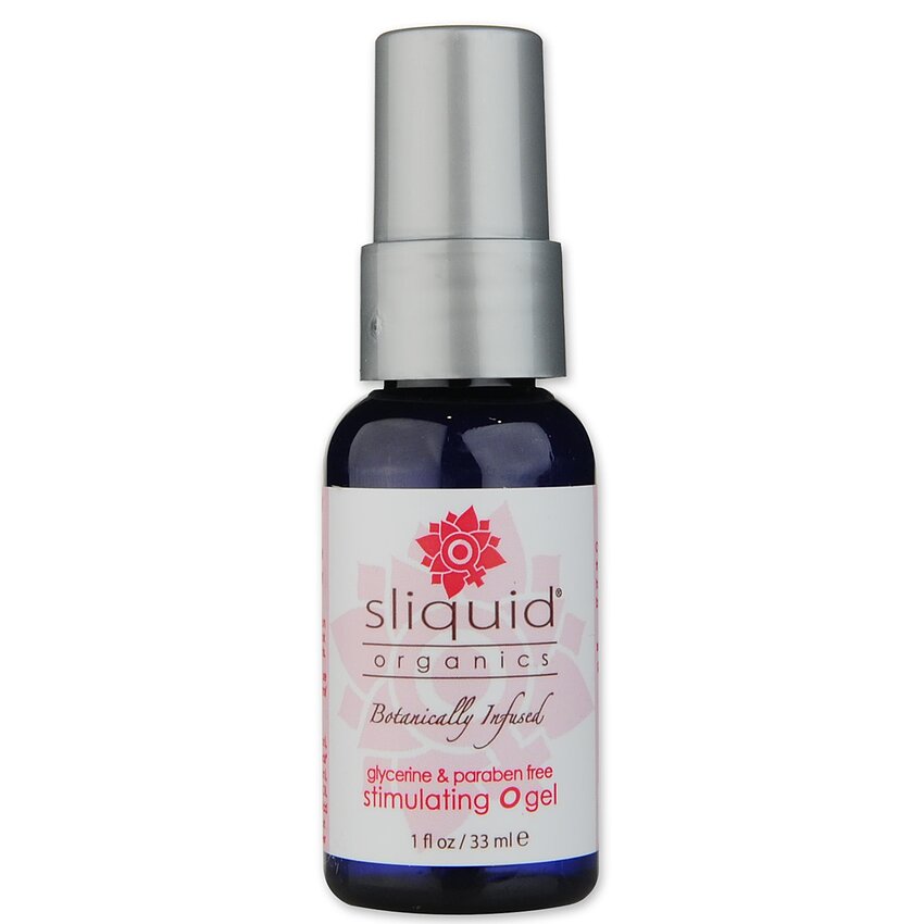 Gel Stimulare Clitoris Sliquid Organics O Gel