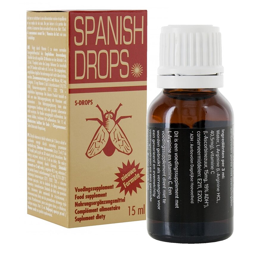 Afrodisiac Spanish Fly Drops Gold