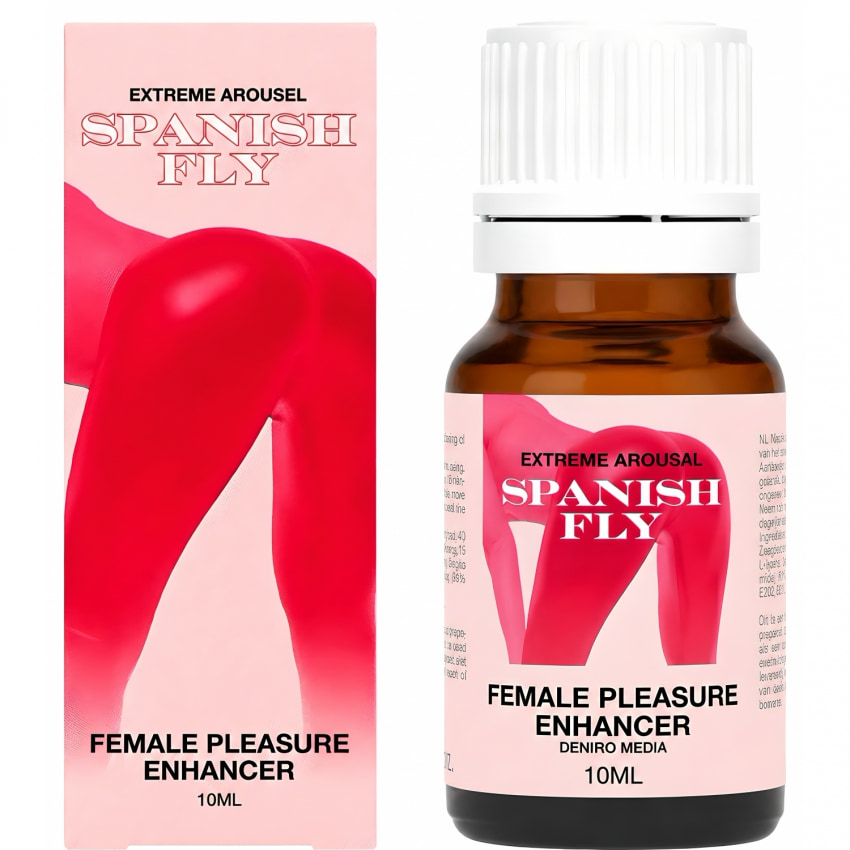 Spanish Fly Female Pleasure Enhancer 10ml Picaturi Pentru Femei