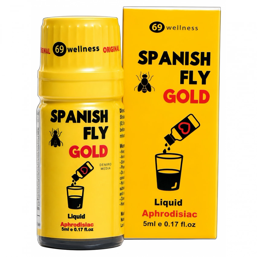 Spanish Fly Gold Aphrodisiac
