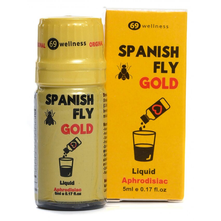 Spanish Fly Gold Aphrodisiac