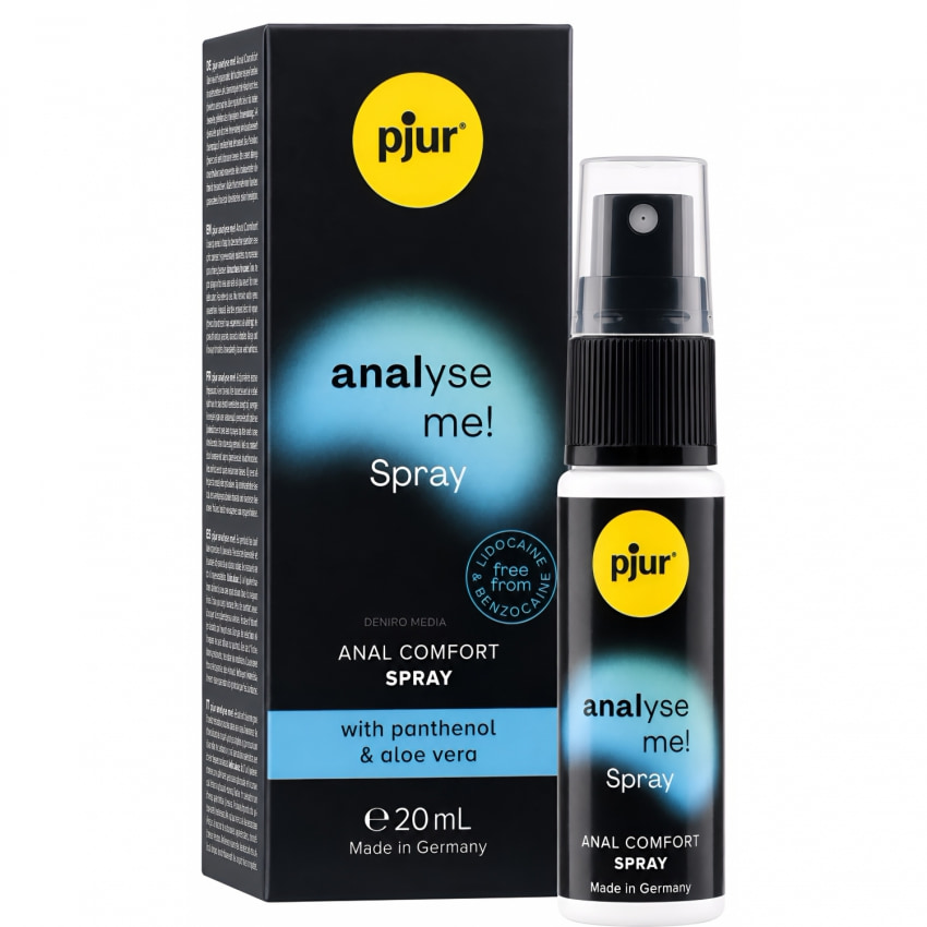 Spray Anal Inainte De Sex