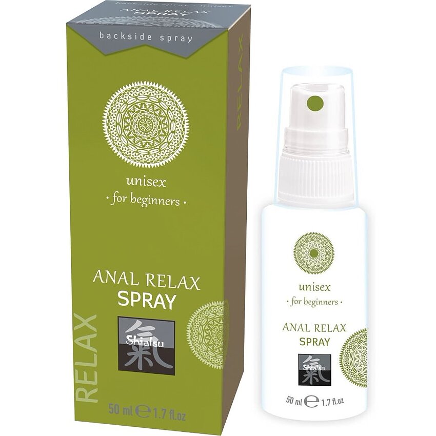 Spray Anal Relax Beginners