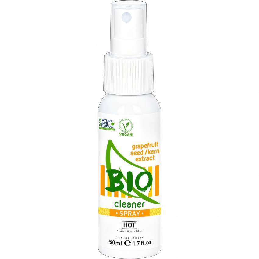 Spray Curatare Jucarii Erotice Hot Bio 50ml