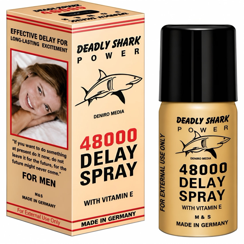 Spray Concentrat Deadly Shark Power 48000, Vitamină E -