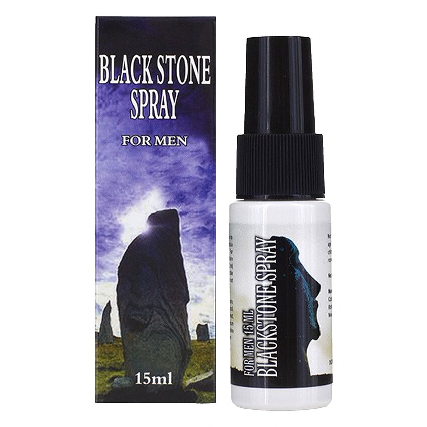 Spray De Penis Intarziere Ejaculare Black Stone