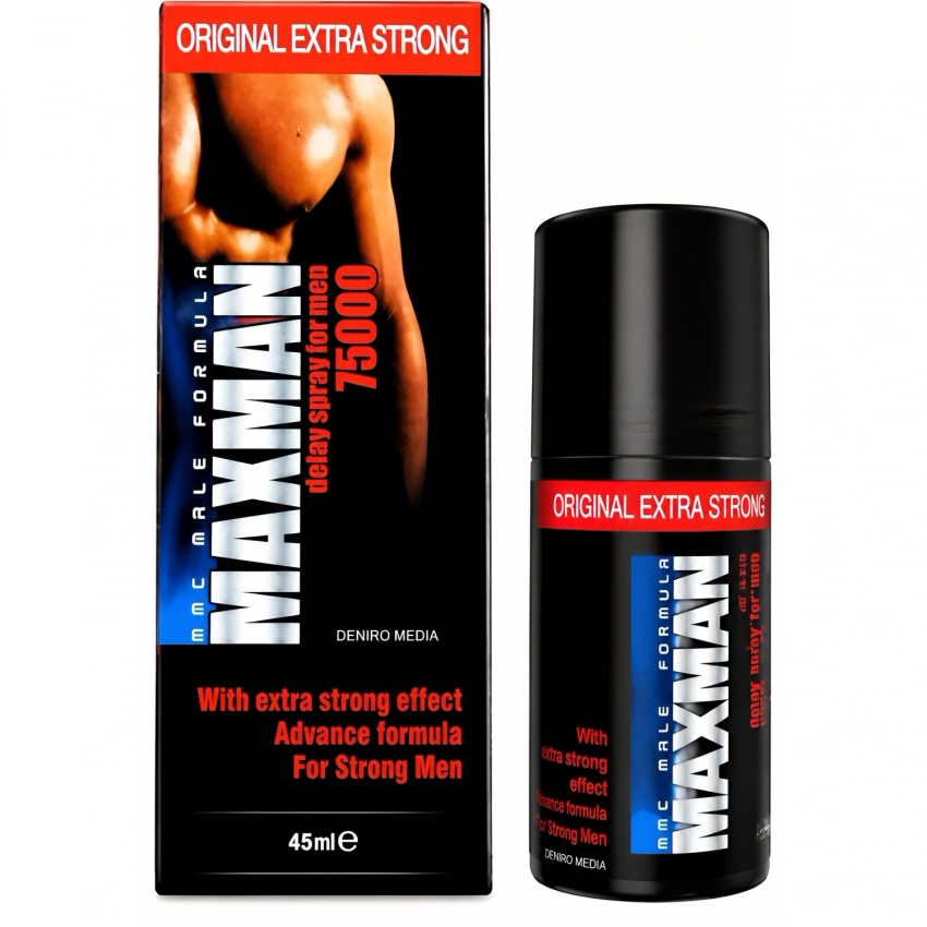 Spray Maxman Extra Strong Delay 75000 45 Ml