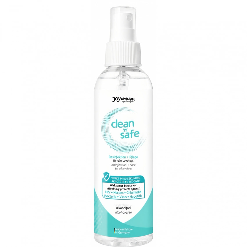 Spray Pentru Dezinfectare Jucarii Intime Joy Division 100 Ml