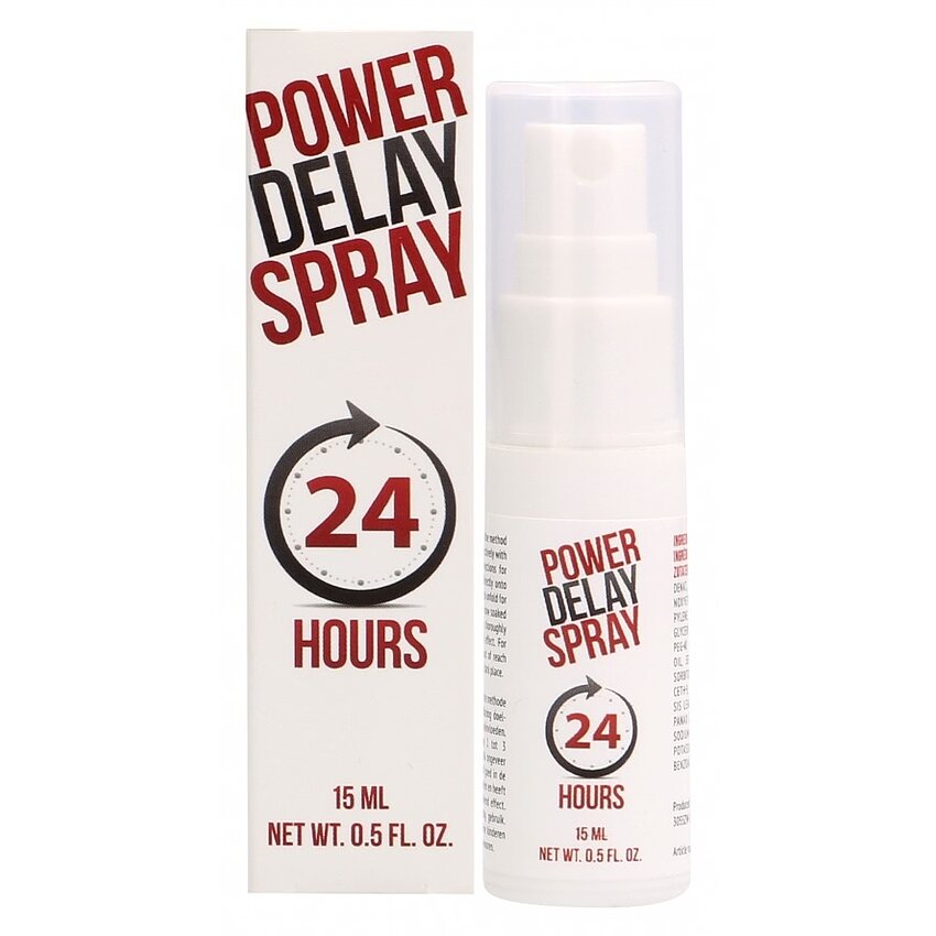 Spray Ejaculare Prematura Power Delay 24h
