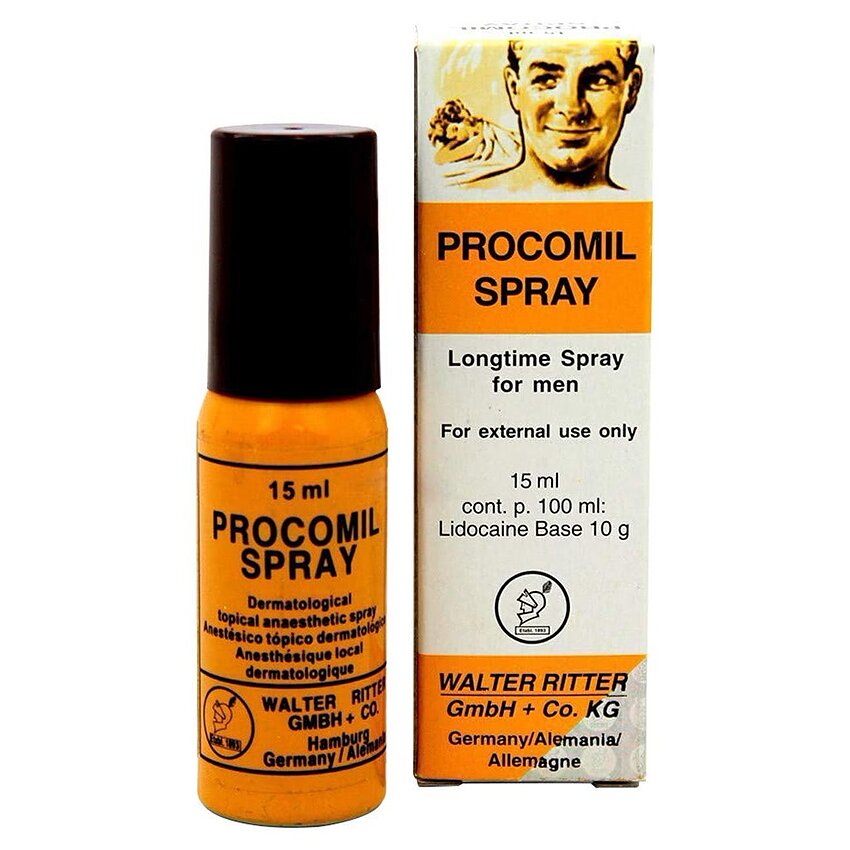Spray Intarziere Ejaculare Procomil