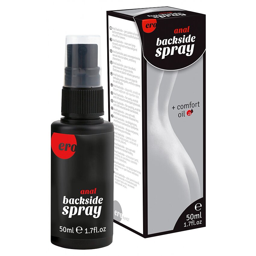 Spray Lubrifiant Anal Backside