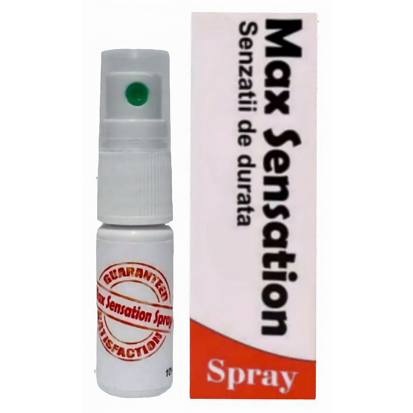 Spray Max Sensation Delay